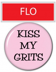 FLO (Mels Diner) Badge and Button